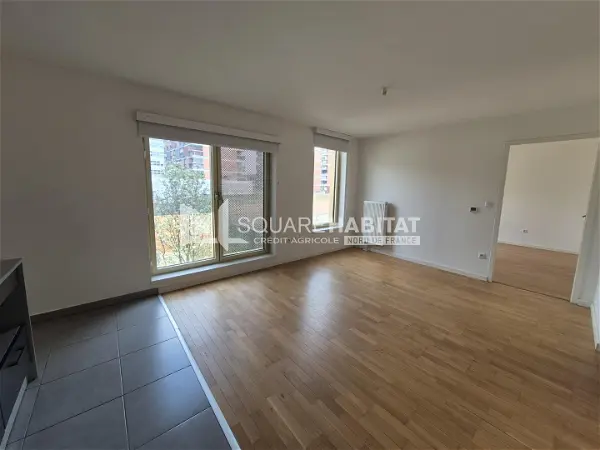 Appartement à louer - Valenciennes, 2 pièces