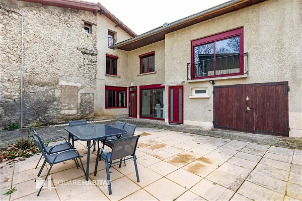 Maison à vendre - VARCES ALLIERES ET RISSET, 7 pièces