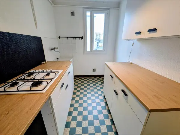 Appartement à louer - Grenoble, 2 pièces