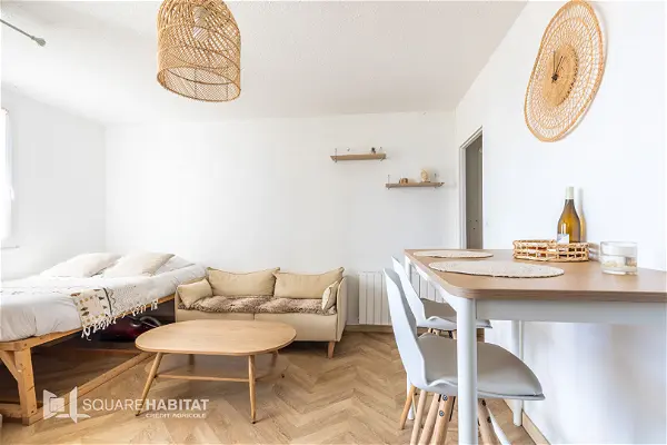 Achat appartement 1 pièce - 25.47m² à Saint hilaire de riez (85270)