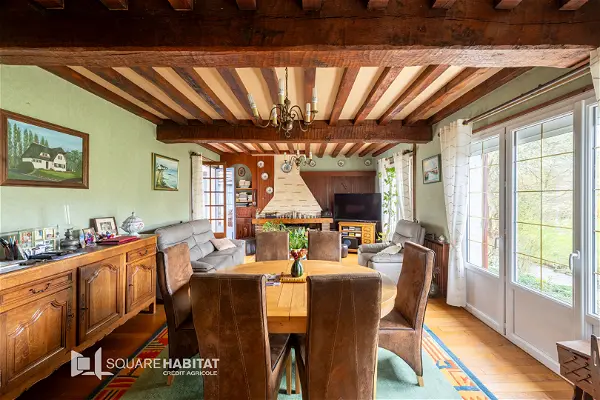 Maison à vendre - ENVERMEU, 8 pièces