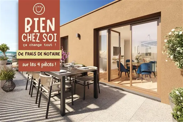 Thionville (57100): Biens neufs de 1 pièce à 5 pièces à partir de 238000 €