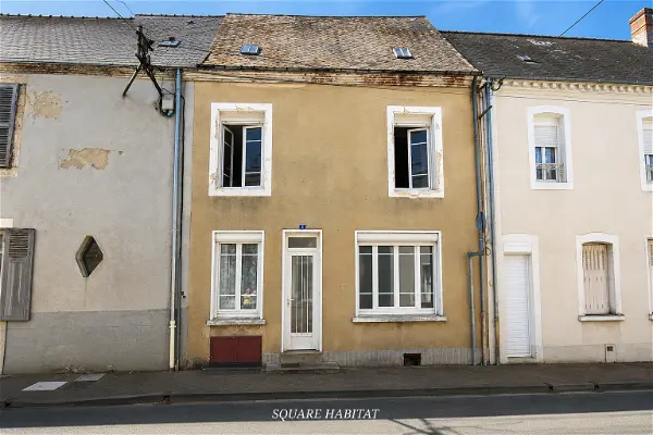 Maison à vendre - SAINT MAIXENT, 3 pièces