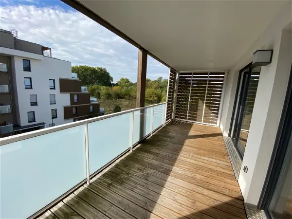 Location appartement 3 pièces - 59.85m² à Strasbourg (67200)