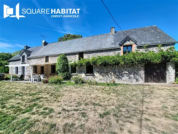 Maison à vendre - MONTENEUF, 7 pièces