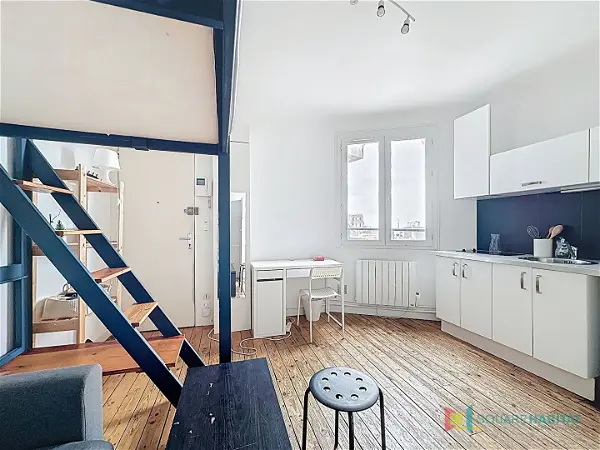 Appartement à vendre - RENNES, 1 pièce