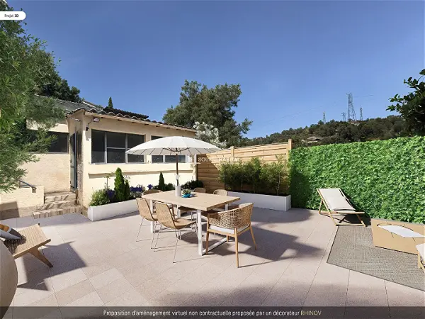 Maison à vendre - SEPTEMES LES VALLONS, 3 pièces