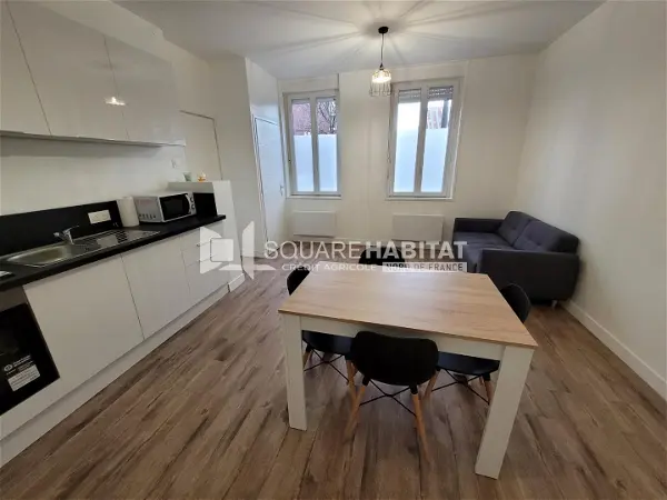 Location appartement 2 pièces - 31.88m² à Cambrai (59400)