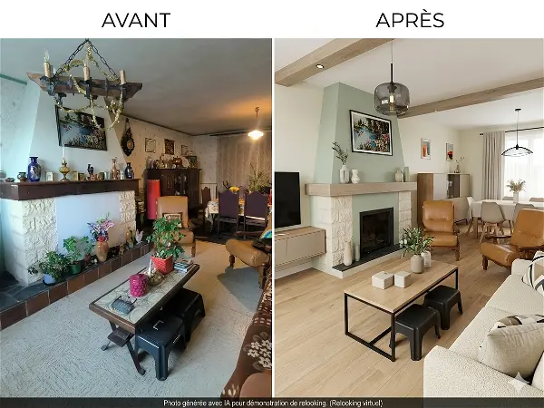 Achat maison 4 pièces - 91m² à Saint martin la pallu (86380)