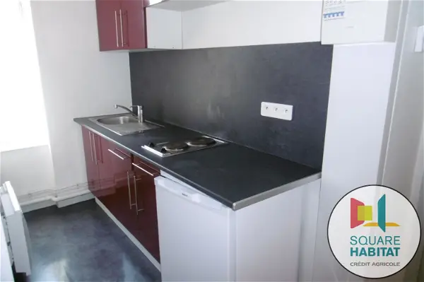 Appartement à louer - CLERMONT FERRAND, 2 pièces