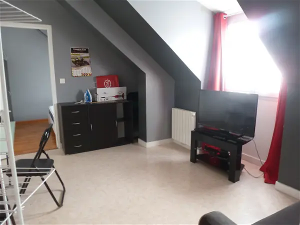 Location appartement 2 pièces - 27.49m² à Saint-nazaire (44600)