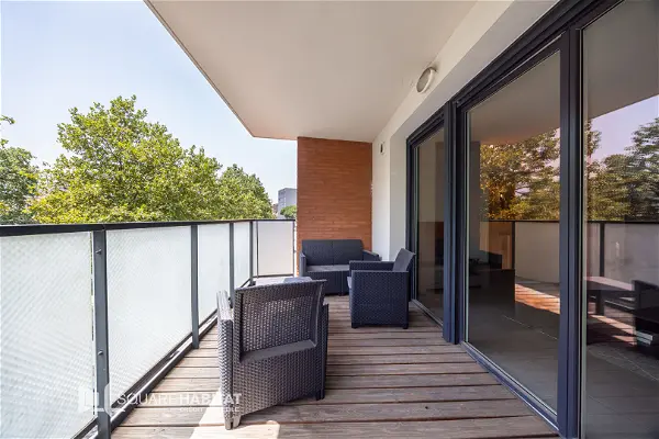 Appartement à vendre - TOULOUSE, 3 pièces