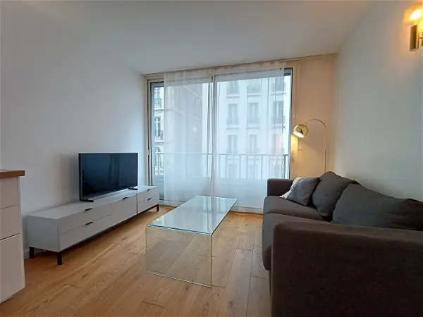 Appartement à vendre - PARIS, 2 pièces