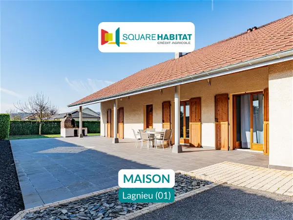 Maison à vendre - LAGNIEU, 6 pièces