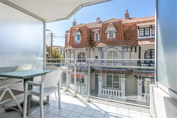 Appartement à vendre - LE TOUQUET PARIS PLAGE, 3 pièces