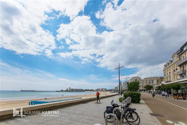 Appartement à vendre - LES SABLES D OLONNE, 1 pièce