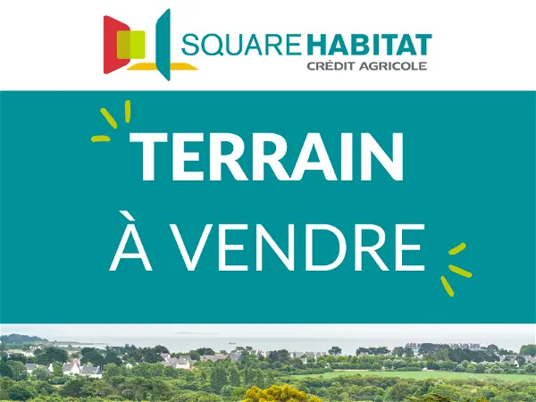 Terrain à vendre - LOCMARIAQUER - 784 m²