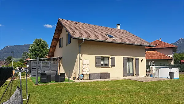 Maison à vendre - YENNE, 5 pièces