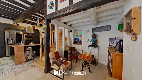 Maison à vendre - BALLAN MIRE, 7 pièces