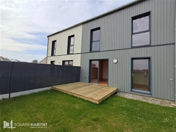 Location maison 5 pièces - 88.89m² à Saint-urbain (29800)