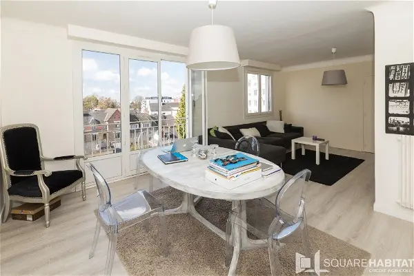 Location appartement 2 pièces - 52.31m² à Rennes (35700)