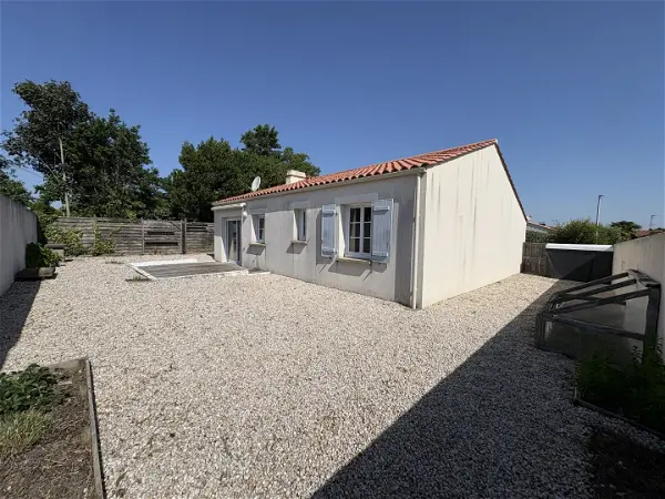 Location maison 3 pièces - 60.97m² à Saint gilles croix de vie (85800)