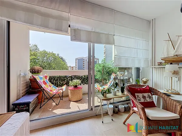 Achat appartement 2 pièces - 53.37m² à Angers (49000)