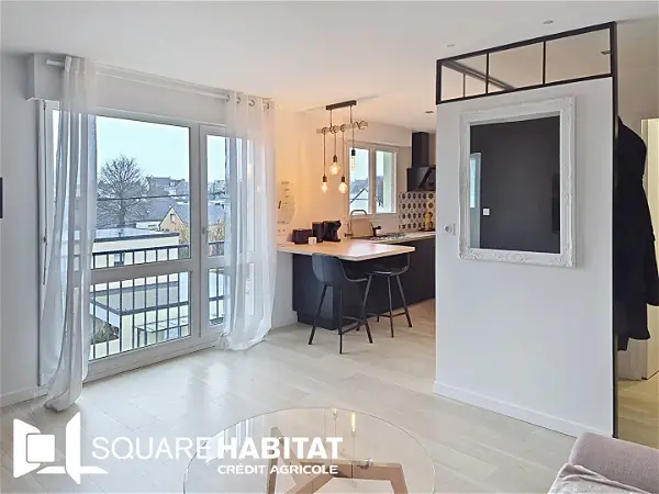 Appartement à vendre - VANNES, 2 pièces