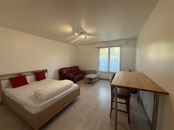 Location appartement - 31.5m² à Joue les tours (37300)