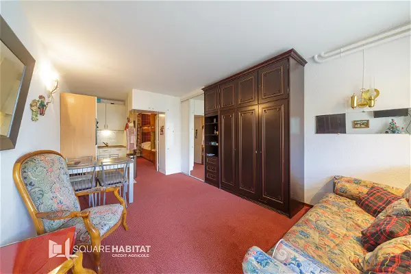 Appartement à vendre - GOURETTE, 1 pièce