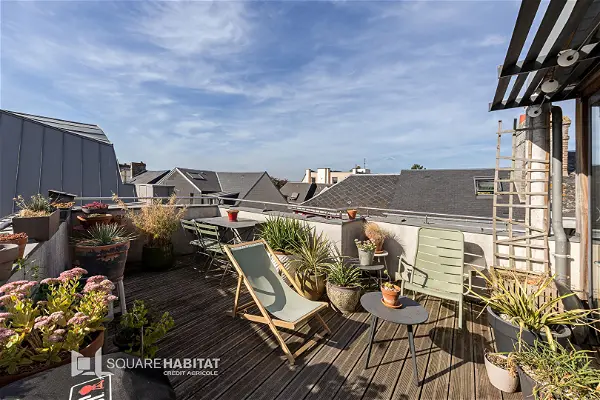 Appartement à vendre - ROUEN, 4 pièces