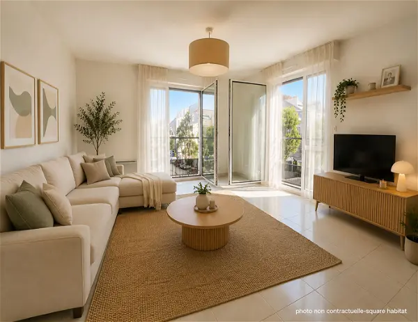 Appartement à vendre - NANTES, 2 pièces
