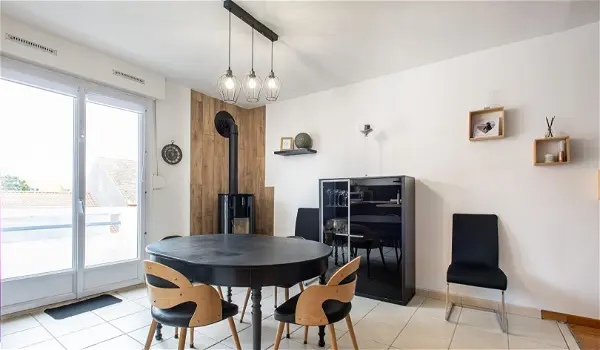 Appartement à vendre - MERLIMONT, 4 pièces