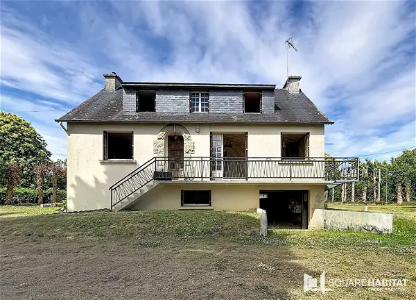 Achat maison 6 pièces - 111m² à Saint brieuc de mauron (56430)