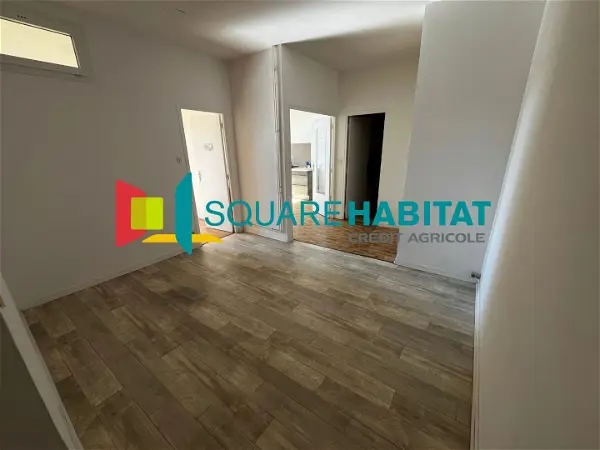 Location appartement 2 pièces - 43.9m² à Decize (58300)