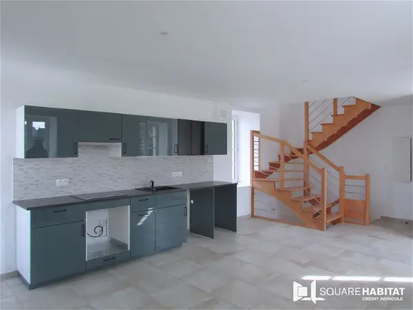 Location appartement 2 pièces - 55.42m² à Treguier (22220)