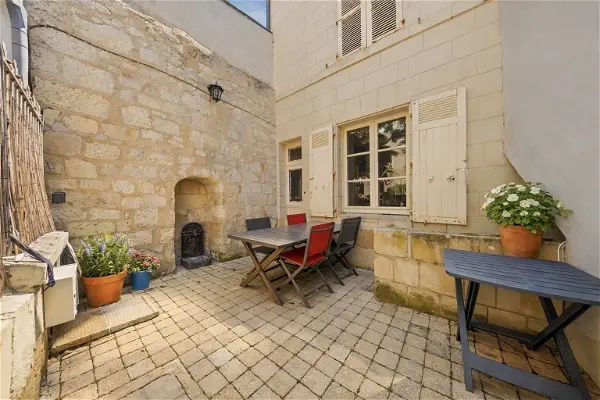 Maison à louer - CHINON, 4 pièces