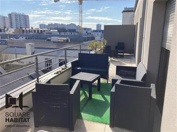 Appartement à louer - TOURS, 3 pièces
