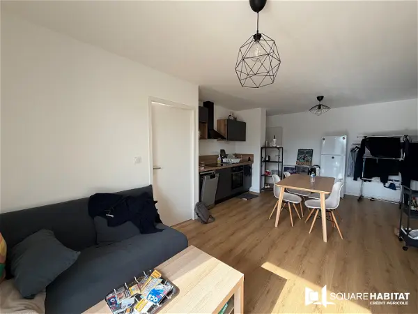Appartement à louer - MORDELLES, 2 pièces