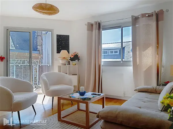 Appartement à vendre - PERROS GUIREC, 2 pièces