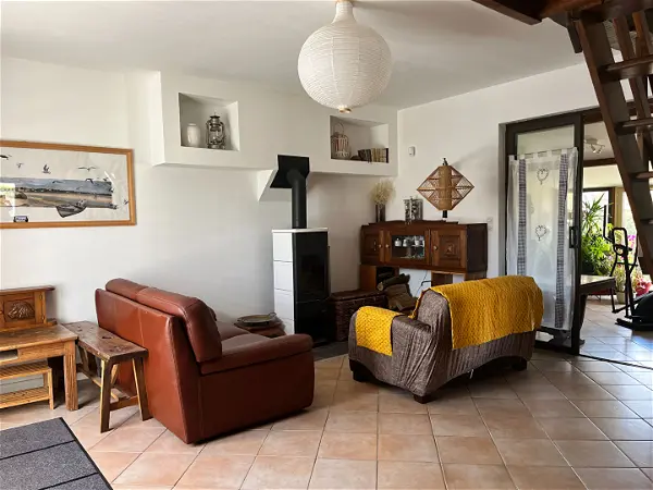 Maison à vendre - MENESTREAU EN VILLETTE, 4 pièces