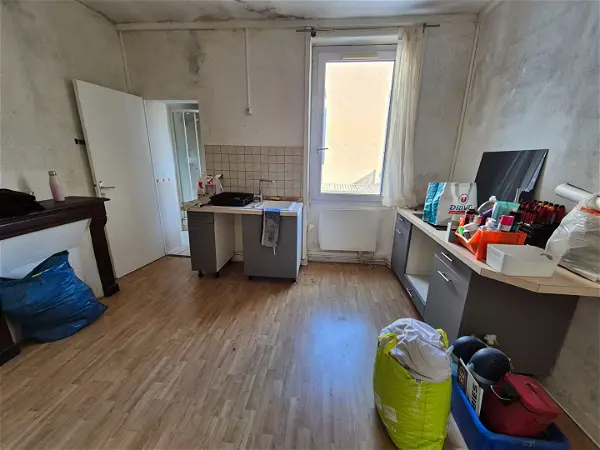 Appartement à vendre - SAINT NAZAIRE, 2 pièces