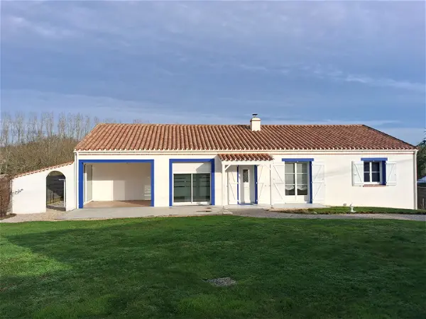 Achat maison 7 pièces - 161m² à La plaine sur mer (44770)