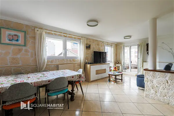 Appartement à vendre - GRENOBLE, 4 pièces
