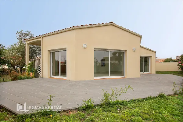 Achat maison 5 pièces - 123.66m² à Saint gilles croix de vie (85800)