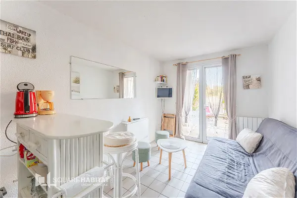 Studio à vendre - SAINT HILAIRE DE RIEZ