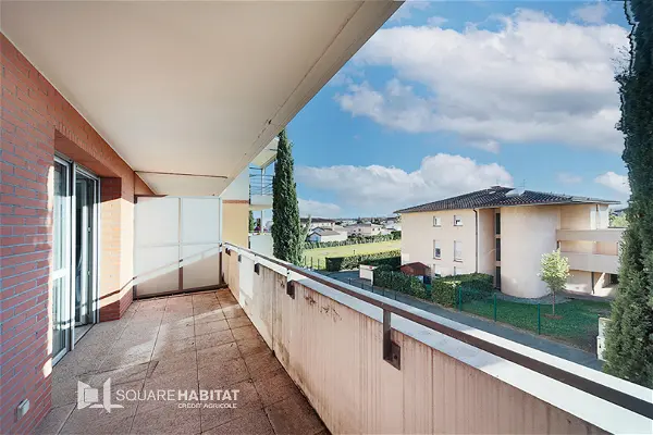 Achat appartement 3 pièces - 63.35m² à Toulouse (31200)