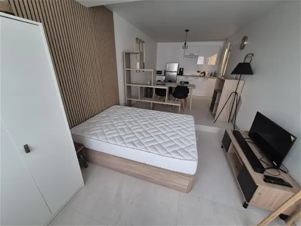 Appartement à louer - Boulogne-sur-Mer, 1 pièce