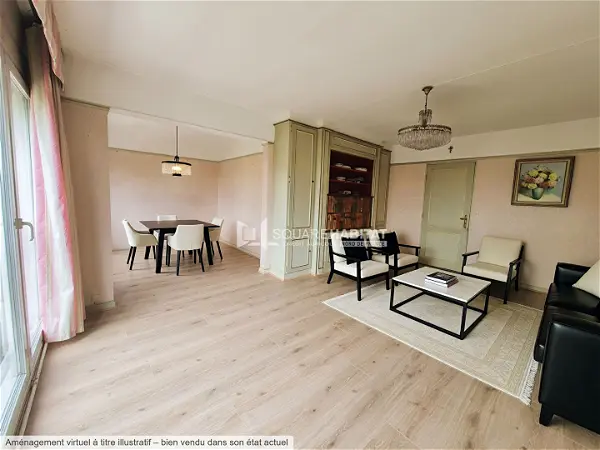 Achat appartement 4 pièces - 99m² à Tourcoing (59200)