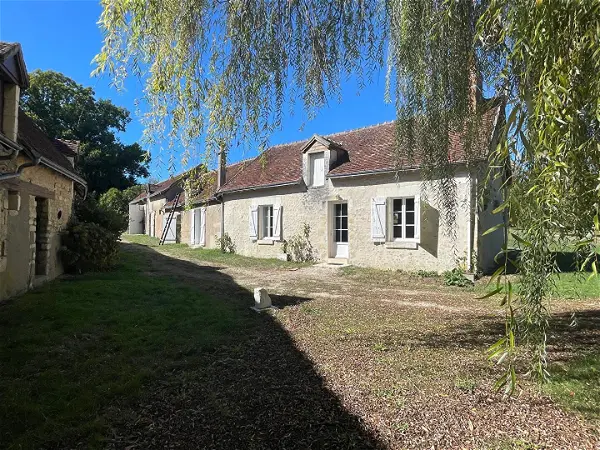 Achat maison 3 pièces - 63m² à Villeloin coulange (37460)